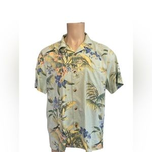 Tommy Bahama Silk Shirt Size L